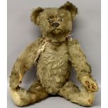 A careworn early 20th Century plush moha