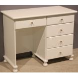 A white lacquered dressing table/bedroom