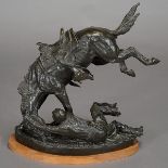 After Frederic Remington (American 1861-1909), Wicked Pony, 3/4 Size Reproduction, Museum