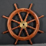 Ship Wheel {Maximum diameter 33 1/2 inches, width 2 1/4 inches}