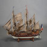 Ship Model {Maximum dimensions 35 x 39 x 15 inches}