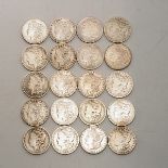 Lot of 20 Morgan Dollars.  Including 1889(O)-5; 1890(O)-3; 1896; 1896(O); 1898; 1899(O); 1900;