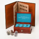 Collection of 175 Indian Head Pennies together with 3 Flying Eagle Pennies.    All coins are