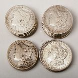 Lot of 20 Morgan Dollars.  Including 1878, 1880(O), 1880-(S), 1881, 1882, 1882(S), 1883(O), 1883,