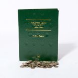 Lot of Silver Dimes. Including coin folder of uncirculated Roosevelt dimes (34)  and mixed silver