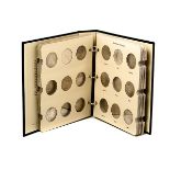 Collection of 35 US Morgan Dollars in Coin Album.  Including 1878(S), 1878(CC), 1879(O), 1880,