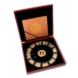 Collection of Chinese Animal Signs of the Zodiac Medals.  In presentation box,