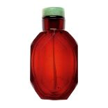 A Ruby-Red Glass Snuff Bottle, 18th/19th Century   A Ruby-Red Glass Snuff Bottle The transparent red
