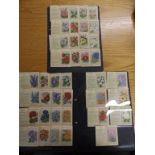 39 Kensitas silk flower cigarette cards