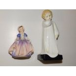 Two Royal Doulton figures – 'Darling' HN1319 and 'Dinky Do' HN 1678