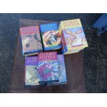 J. K. Rowling – Harry Potter - 1st editions; Prisoner of Azkaban, , Half-Blood Prince, Goblet Of