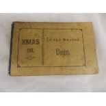 'Xmas In And Around Dean, 1901' – signed copy