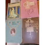 Girls Own Annuals 1898,1899, 1900 and one other volume  (4)