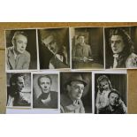 Angus McBean – Alec Clunes, black & white stage photos, bromide photos, each approximately  7” x 9.