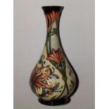 A Moorcroft Florian Dream pattern vase by Rachel Bishop – 2004,  9” - seconds