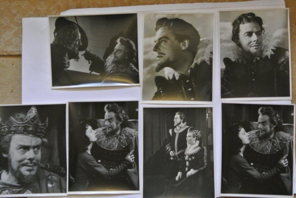 Angus McBean – Don Juan (?), black & white stage photos from Macbeth etc, bromide photos, each