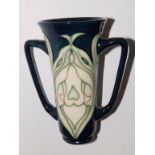 A Moorcoft Collectors' Club limited edition Nivalis loving cup by Rachel Bishop, 6” high – slight