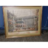 A Victorian colour print - The Great Exhibition – Plate No 1 – a/f