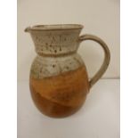 A Baltimore Potter's Guild jug, 7”