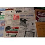 COLLECTION OF 50's/60's SCOTTISH & IRISH PROGRAMMES x 60 Nice collection of 60 Scottish & Irish