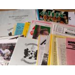 COLLECTION OF SCOTTISH RESERVE & YOUTH PROGRAMMES x 137 137 Scottish clubs Reserve and Youth team