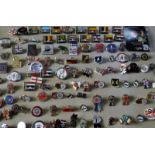 COLLECTION OF BADGES x 106 Nice collection of mostly modern Badges, mostly football but a small