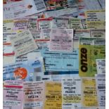 ENGLAND HOME AND AWAY TICKET COLLECTION x 63 Very good collection of England home and away match