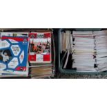 LARGE COLLECTION OF NON-LEAGUE PROGRAMMES Two large box's containing over 700 programmes from the