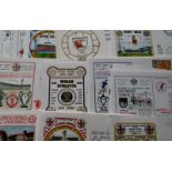 SMALL COLLECTION OF FOOTBALL POSTAL COVERS Nice collection of 22 Football postal covers. Good