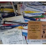 WEST BROM TICKET COLLECTION - AWAYS x 232 Good collection of 232 West Brom Away match tickets,