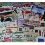BIG MATCH TICKET COLLECTION x 71 Nice collection that includes FA Cup finals, League Cup Finals,