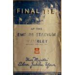 WEST BROM V SHEFFIELD WEDNESDAY - 1935 FA CUP FINAL