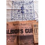 WEST BROMWICH ALBION MEMORABILIA