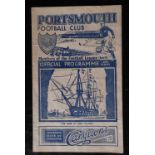 PORTSMOUTH V ARSENAL 1944-45