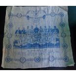 WEST BROM 1935 SILK HANDKERCHIEF FOR THE 1935 FA CUP FINAL