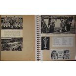 NEWCASTLE UNITED SCRAPBOOK