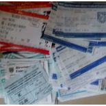 WEST BROM TICKET COLLECTION - HOMES x 258