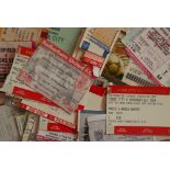 COLLECTION OF STOKE CITY HOME & AWAY TICKETS
