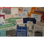 COLLECTION OF SCOTTISH / IRISH 1950's & 60's PROGRAMMES