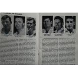 ROTHMANS 1964 CRICKET ASHES BOOKLET - SIGNED BY AUSTRALIA