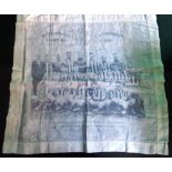 WEST BROM 1931 SILK HANDKERCHIEF FOR THE 1935 FA CUP FINAL