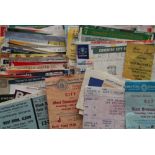 LARGE COLLECTION OF WEST BROM AWAY MATCH TICKETS