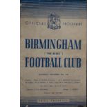 BIRMINGHAM V PRESTON 1938-39