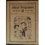 TOTTENHAM V PORTSMOUTH 1934-35