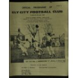 ELY CITY V TOTTENHAM 'A' 1960-61