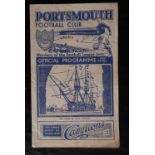 PORTSMOUTH V READING 1944-45