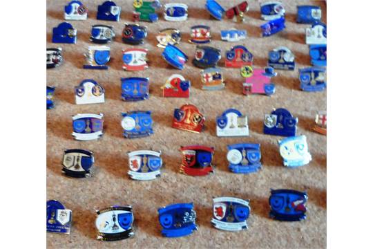 PORTSMOUTH PIN BADGES X 52
