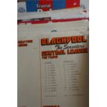 LARGE COLLECTION OF RESERVE / YOUTH PROGRAMMES