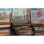 LARGE COLLECTION OF OLD FOOTBALL ANNUALS