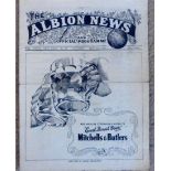 WEST BROM V ASTON VILLA 1944-45